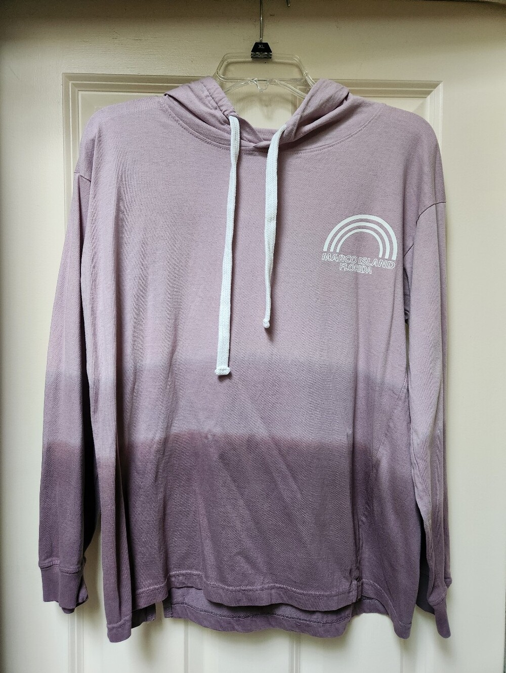 Women’s Marco Island Lavender Ombre Hoodie Tee